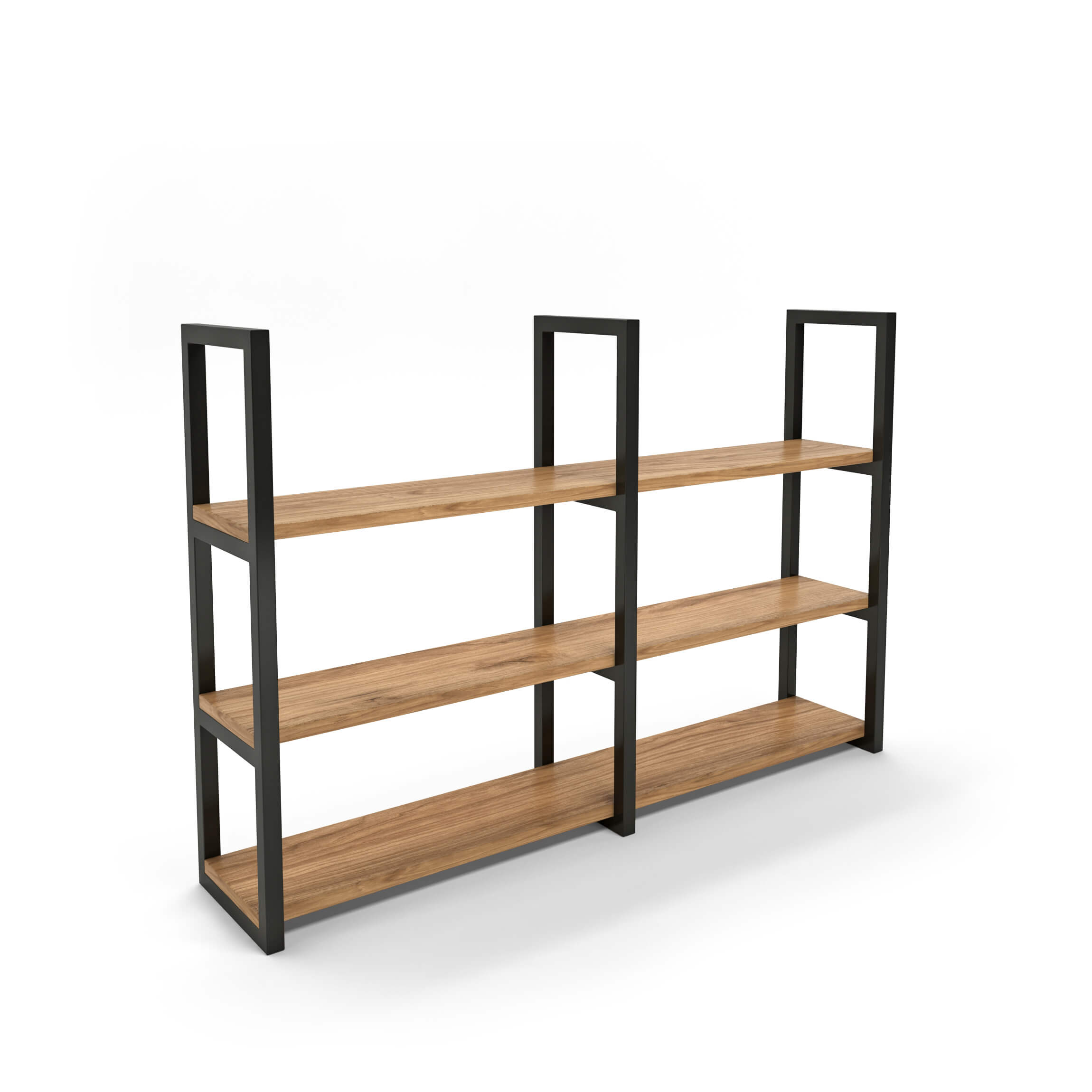 Industrialna półka ścienna Badhun duża